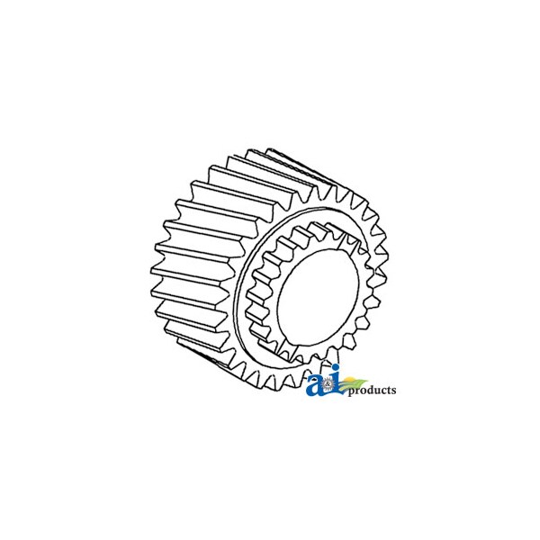 Gear, Transmission Countershaft Low Range 3" x3" x2"